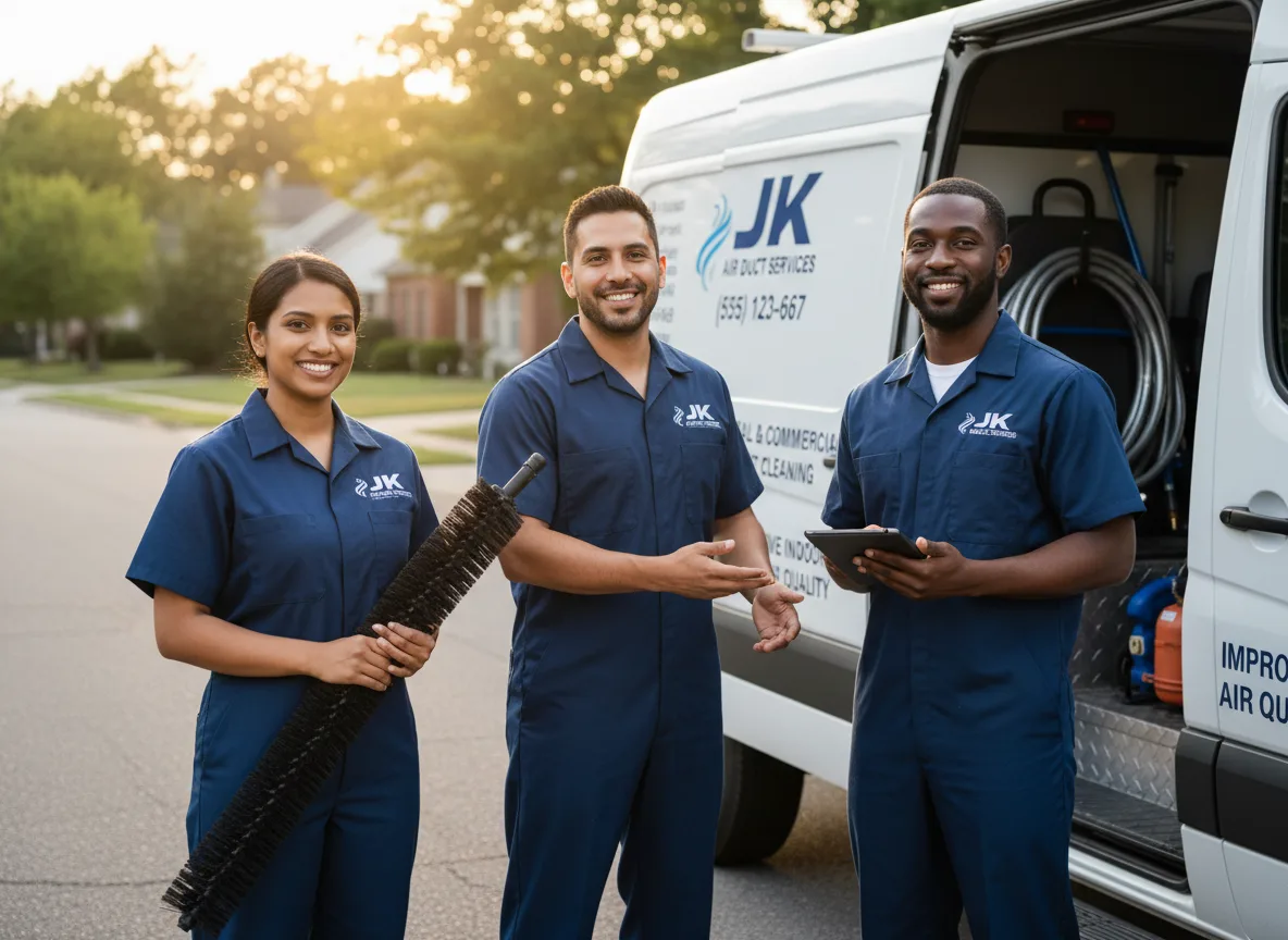 Air Duct Cleaning company in Vidalia, GA