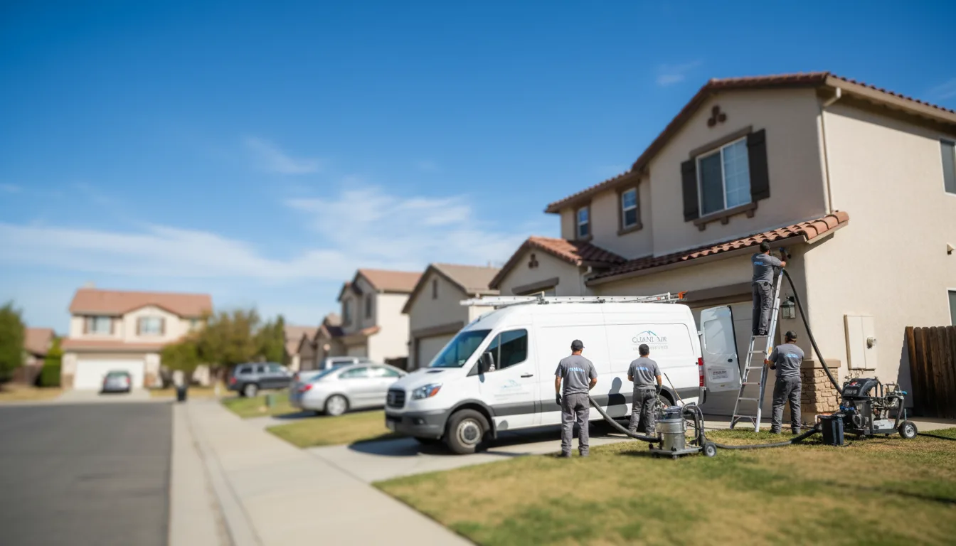 Air Duct Cleaning in Vidalia, GA near me